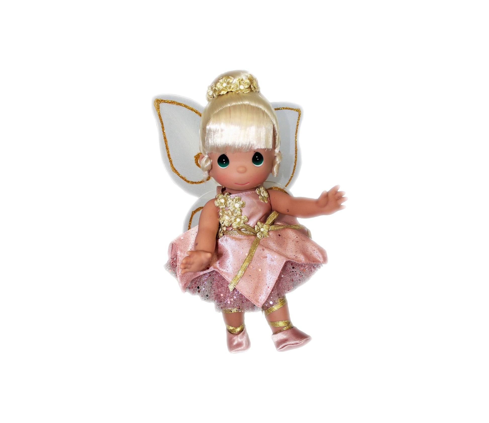 Rose Gold Tinkerbelle - 12” Doll