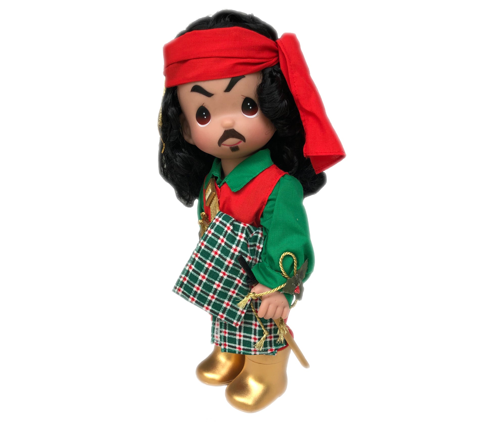SPECIAL - Christmas Pirate - 12” Doll