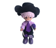 SPECIAL Spring Purple Clown - 12” Doll