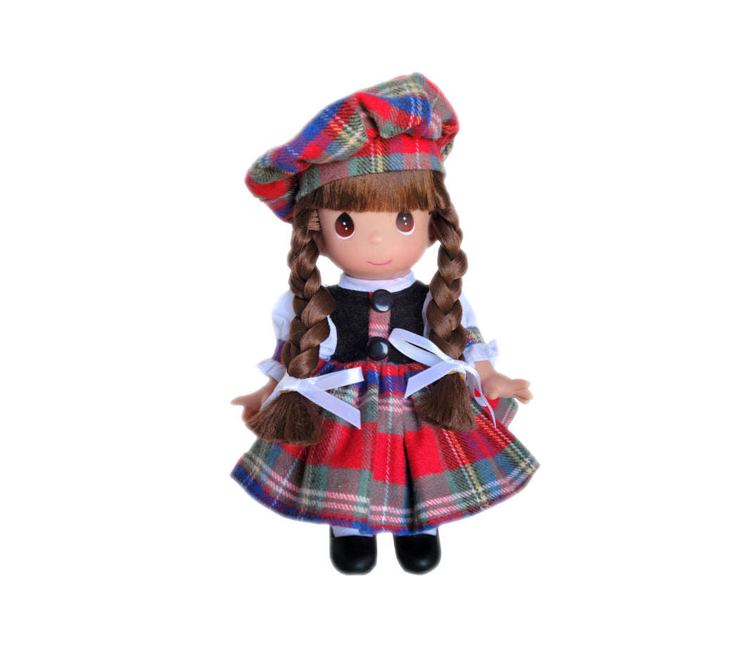 Scotland, Fiona - 9” Doll