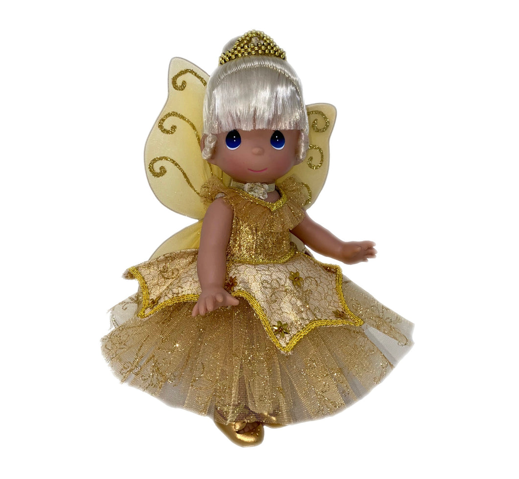 Gorgeous in Gold - Blonde 12” Doll