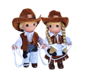 SPECIAL- Cowgirl - 9” Doll