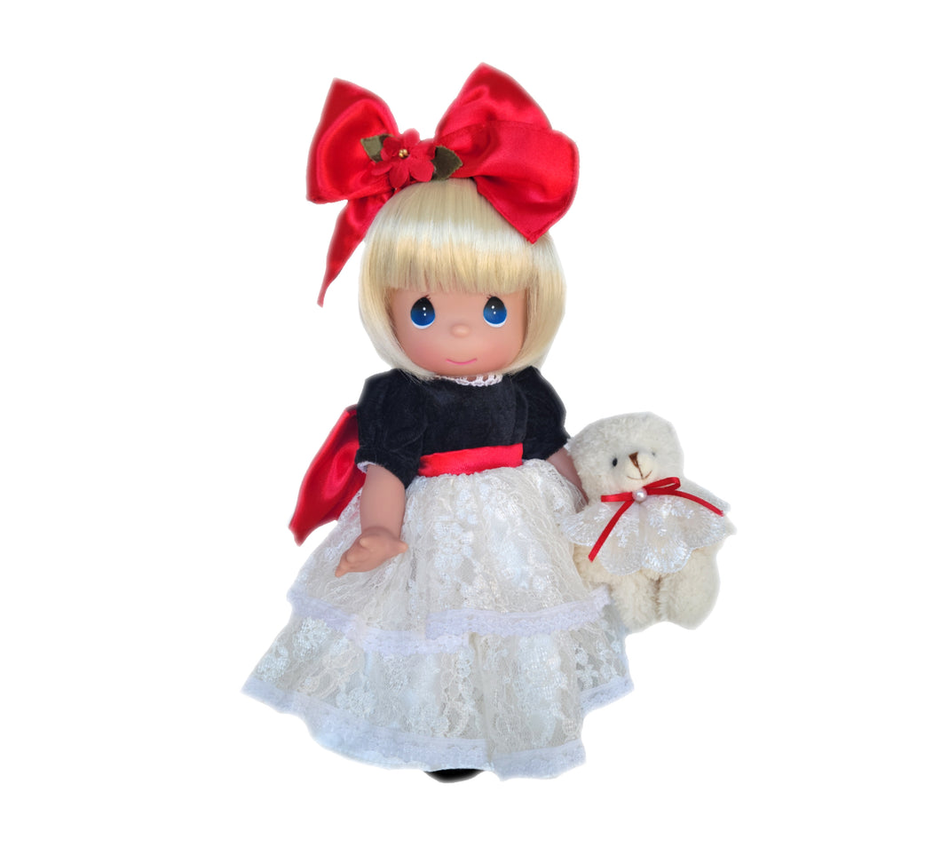 Wishing You A Bear-y Christmas - 12” Doll