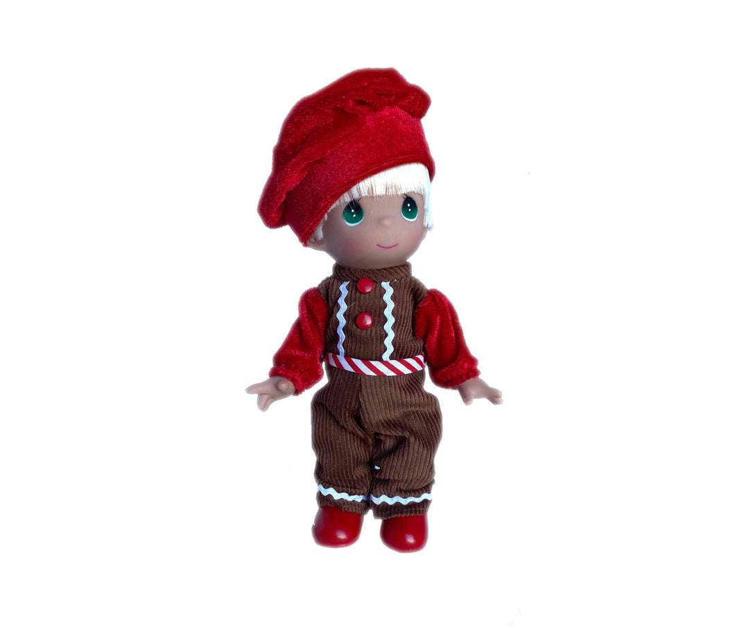 Christmas is Sweeter With You - Gingerbread Boy - 9” Doll