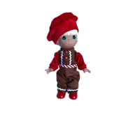 Christmas is Sweeter With You - Gingerbread Boy - 9” Doll