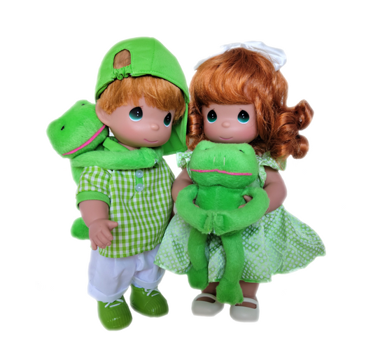 SPECIAL Toad-ally In Love With You 12” Doll Set