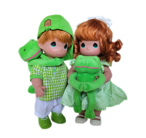 🎄CHRISTMAS IN JULY SPECIAL Toad-ally In Love With You 12” Doll Set