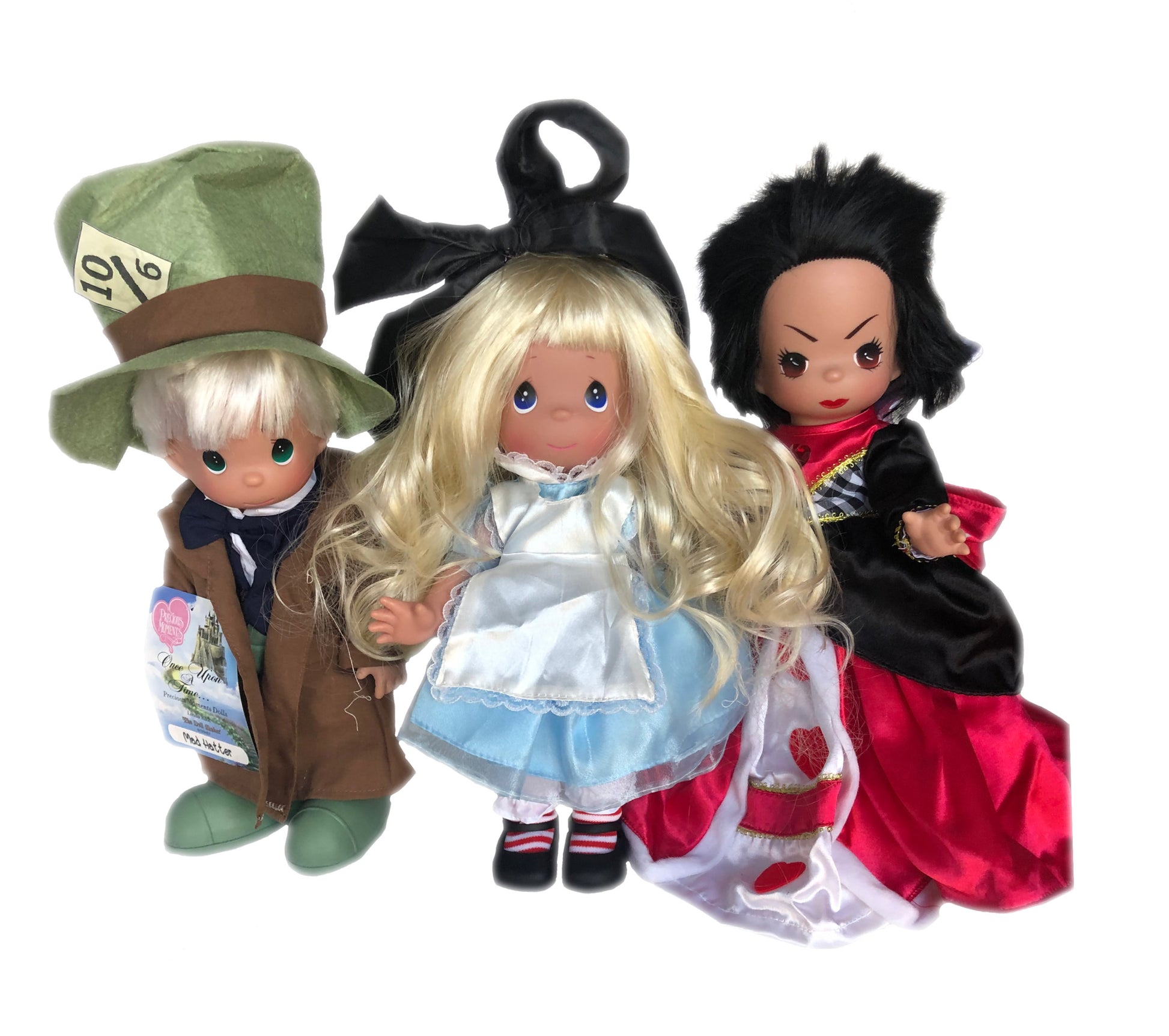 SPECIAL - Alice in Wonderland Set - 12” Dolls