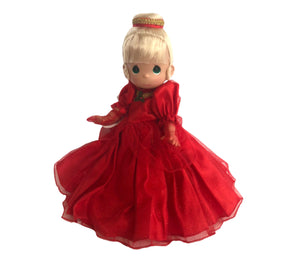 SPECIAL - Christmas Cinderella - 12” Doll