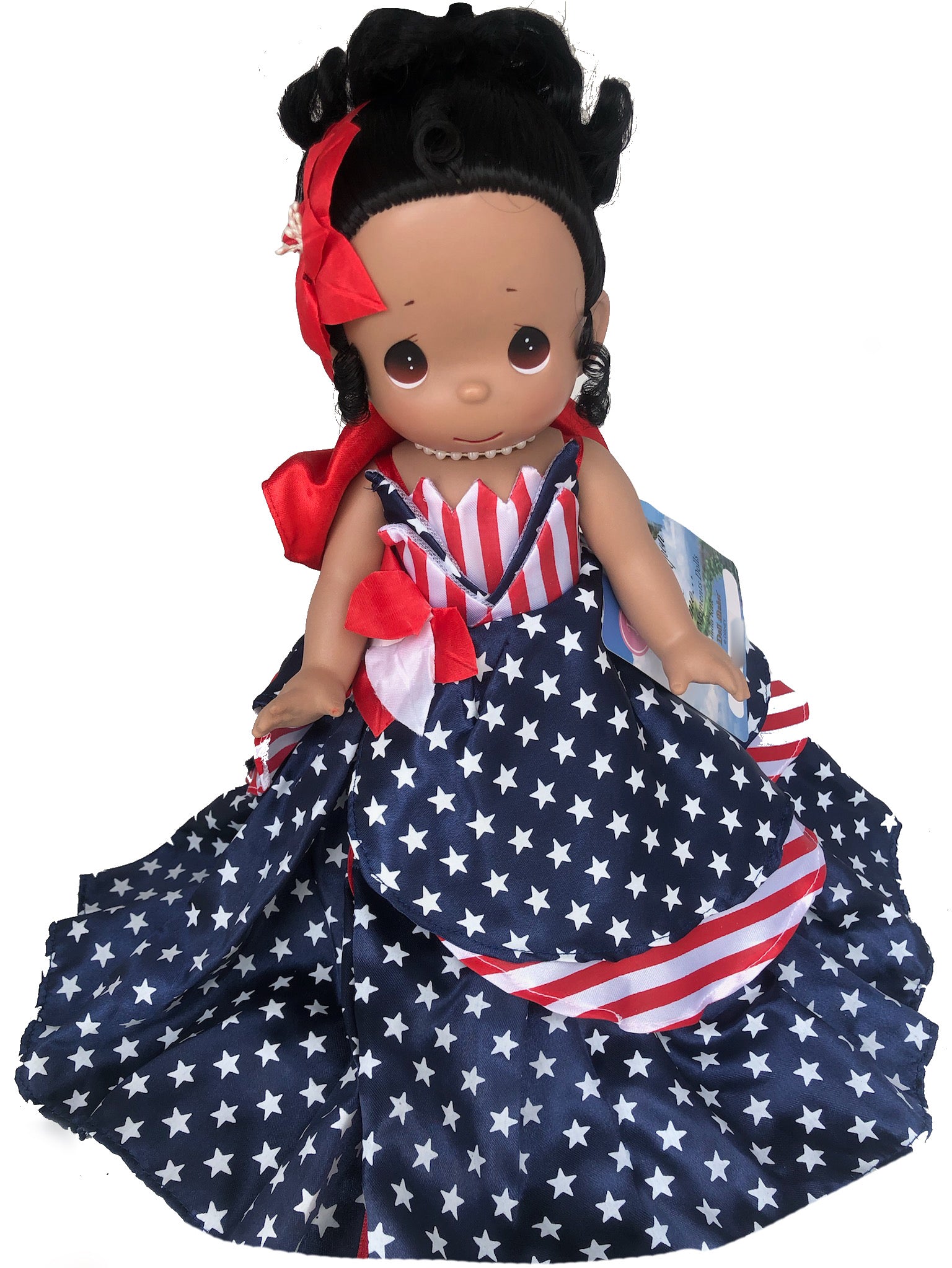 Patriotic Tiana Doll - 12” Doll