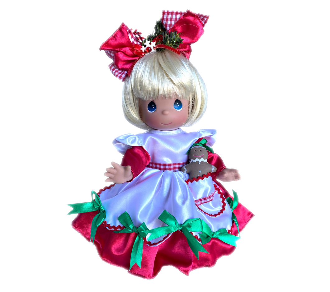 Sweet Christmas Memories - 12” Doll