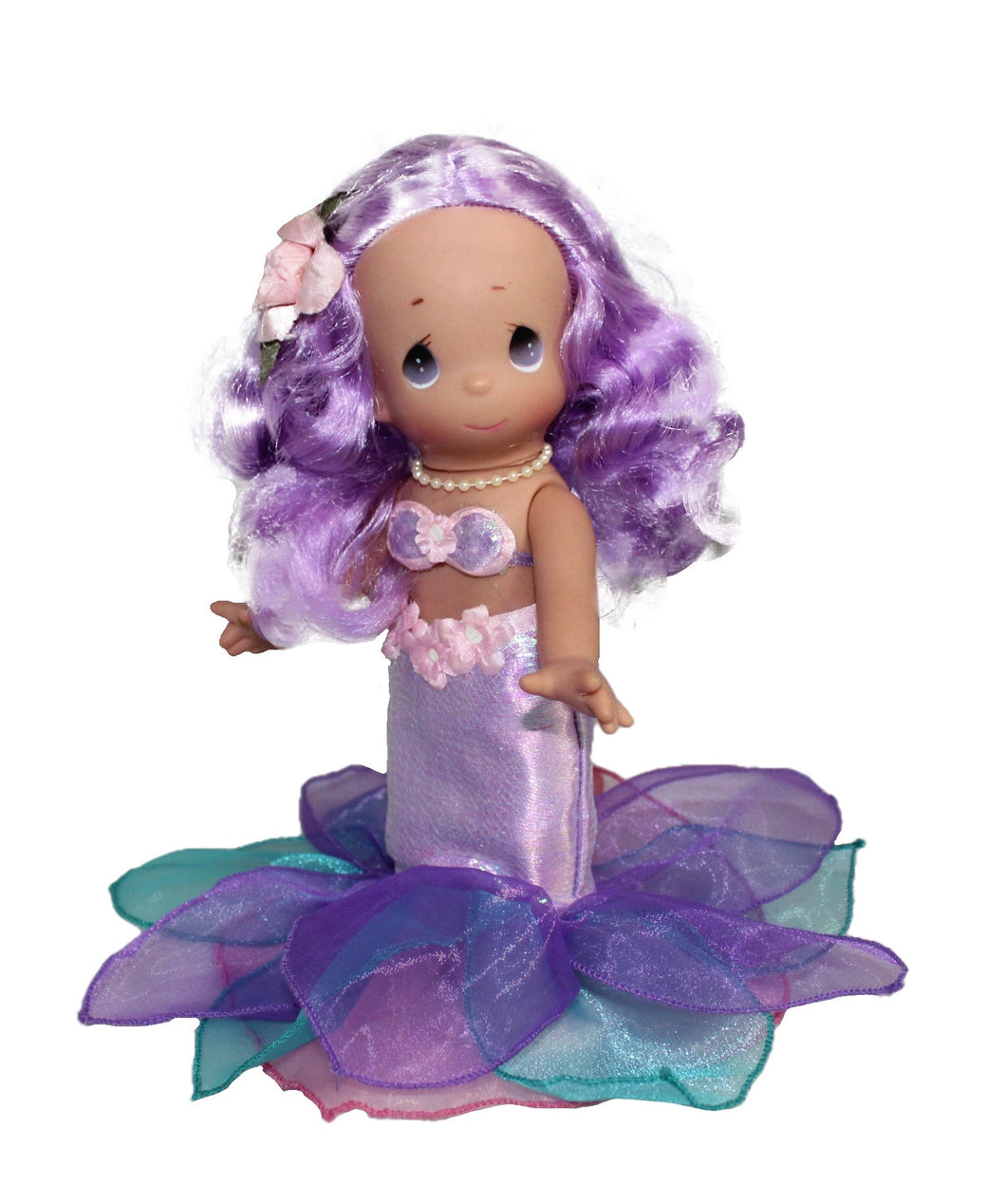 Mermaid Wishes & Starfish Kisses - Purple - 9 Inch Doll