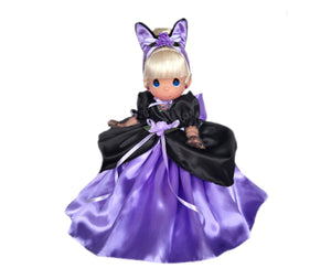 Halloween Purple Cat Cinderella - 12” Doll