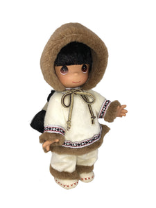 USA Eskimo Sulu, Children of the World - 9" Doll