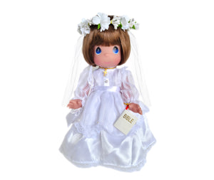 My First Communion Auburn - 12” Doll