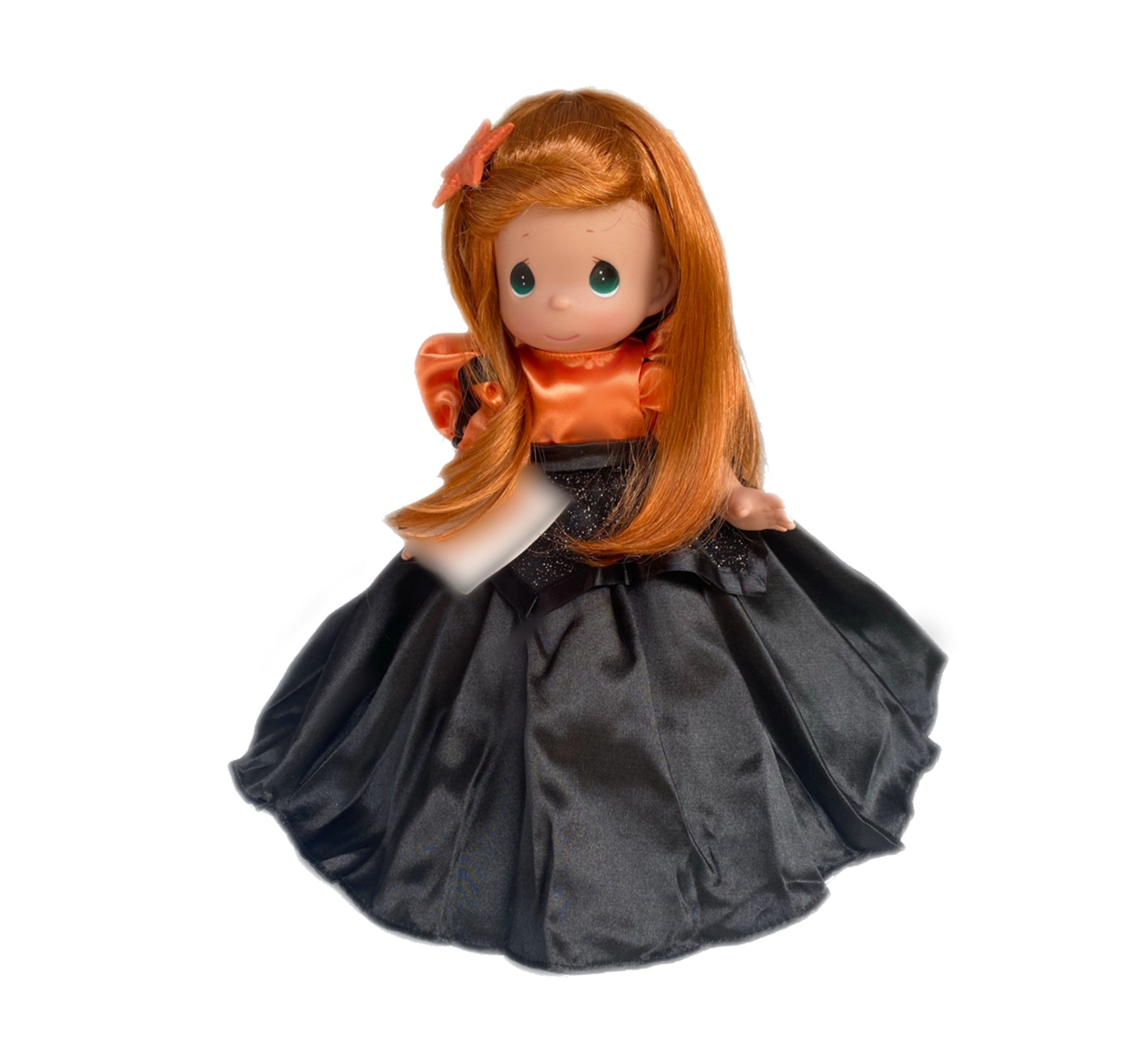 FALL Halloween Black & Orange Dreamer - 12” Doll