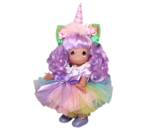 Unicorn Wishes and Dreams - Purple - 9" Doll