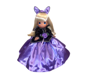 Halloween Purple Cat - Sleeping Beauty 12” Doll